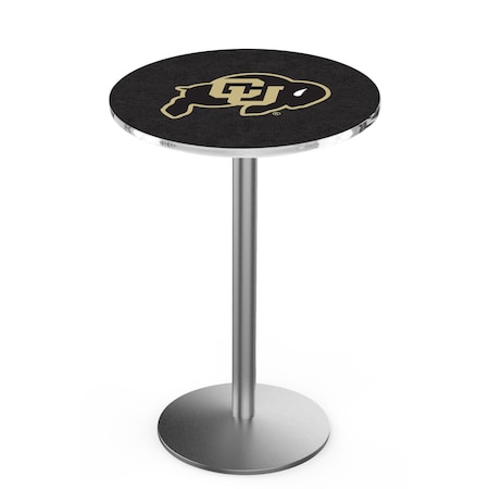 36 Stainless Steel Colorado Pub Table